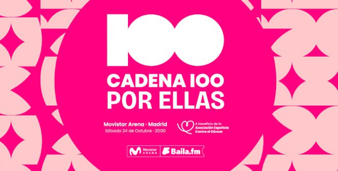CADENA 100 Por Ellas 2026