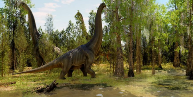 Dinoverse: viaje a la era de los dinosaurios