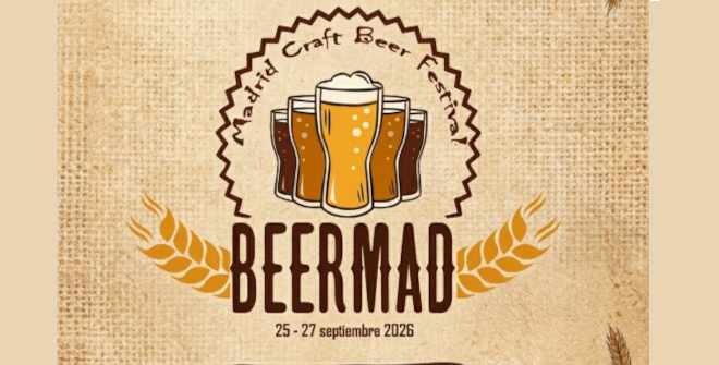 Beermad - Madrid Craft Beer Festival 2026