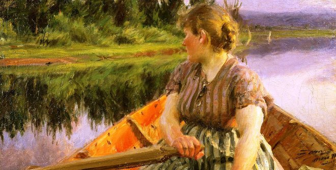 Anders Zorn. Medianoche, 1891 © Zornmuseet, Mora