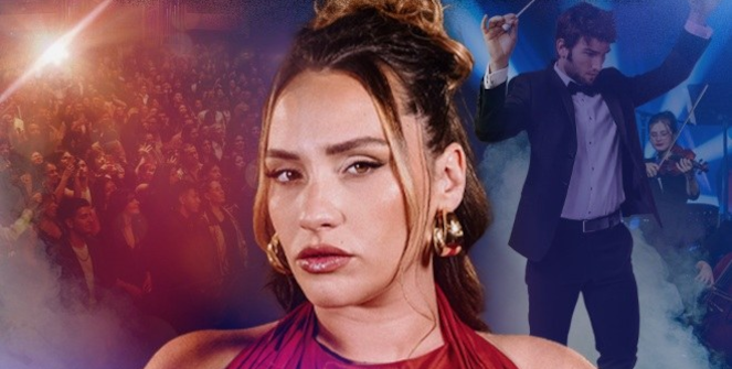 Red Bull Symphonic con Lia Kali