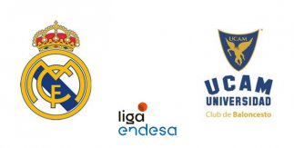 Real Madrid - UCAM Murcia CB (Liga Endesa)