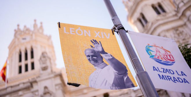 Madrid ultima los preparativos para recibir al papa León XIV