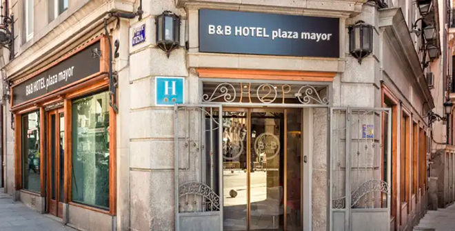B&B Hotel Madrid Centro Plaza Mayor