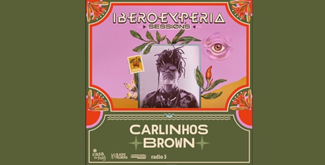 IBEROEXPERIA Sessions Madrid - Carlinhos Brown