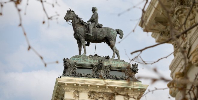 Mariano Benlliure. El placer de esculpir - Escultura Ecuestre Alfonso XII