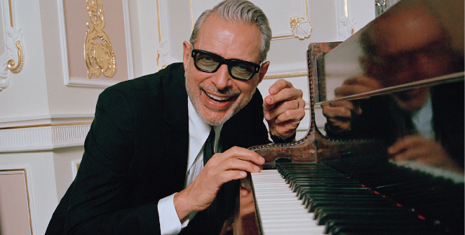 Jeff Goldblum / Take Me To The River