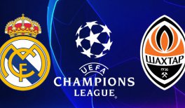 Real Madrid - Shakhtar Donetsk (UEFA Champions League)