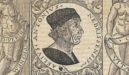 Antonio de Nebrija (1444-1522). El orgullo de ser gramático