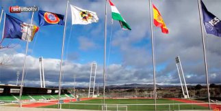 ciudad del futbol las rozas