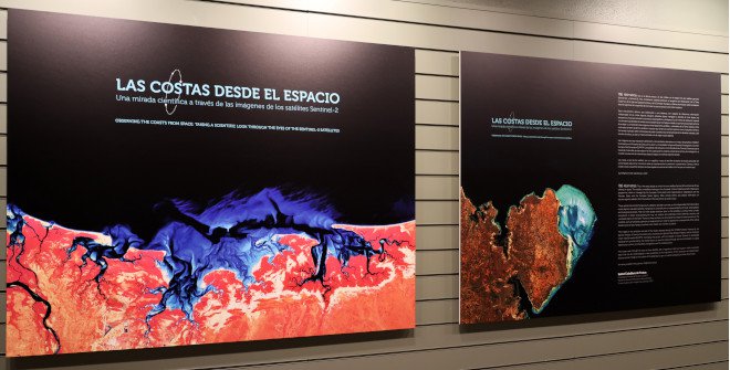 Las costas desde el espacio