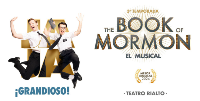 The Book Of Mormon, el musical