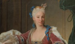 Detalle de Isabel Farnesio, reina de España, Jean Ranc. 1723. Óleo sobre lienzo, 144 x 115 cm. Museo del Prado