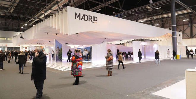 Estand de Madrid en Fitur 2023