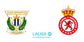 CD Leganés - Cultural y Deportiva Leonesa (LALIGA HYPERMOTION)