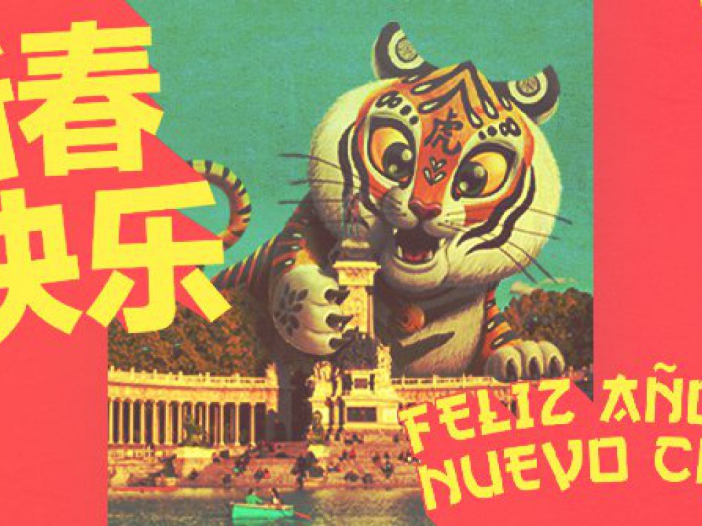 Año Nuevo Chino en Madrid 2022. Año del Tigre