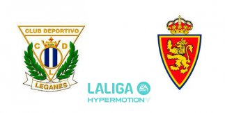 CD Leganés - Real Zaragoza (LALIGA HYPERMOTION)