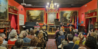 Recital de piano a cuatro manos: Maurice Ravel y su época