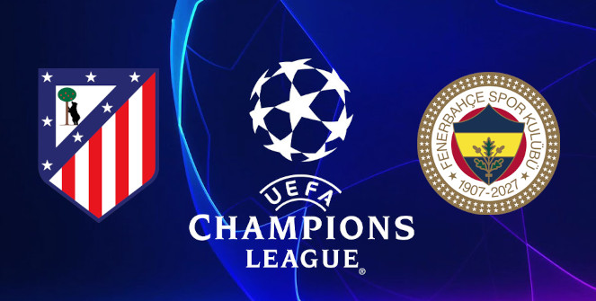Atlético de Madrid - Fenerbahçe SK (UEFA Champions League. Fase Liga. Jornada 8)