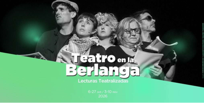 Teatro en la Berlanga 2026