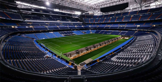 1 entrada adulto - Estadio Santiago Bernabéu - Smartbox