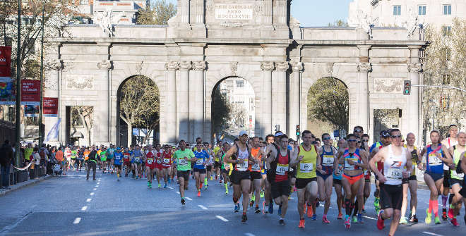 Contra la voluntad Trasplante de madera Movistar Medio Maratón Madrid 2023 | Turismo Madrid