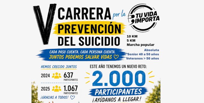 V Carrera Contra El Suicidio
