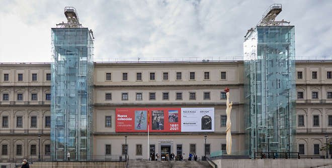 Edificio Sabatini del Museo Reina Sofía