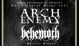 European Siege Tour 2021: Arch Enemy + Behemoth 