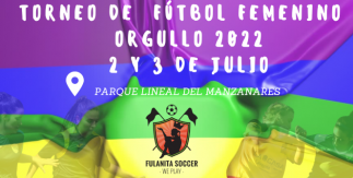 Torneo de Fútbol Femenino Orgullo 2022. Fulanita de Tal