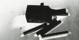Blanco (diapositiva detalle), 1974. © Nacho Criado