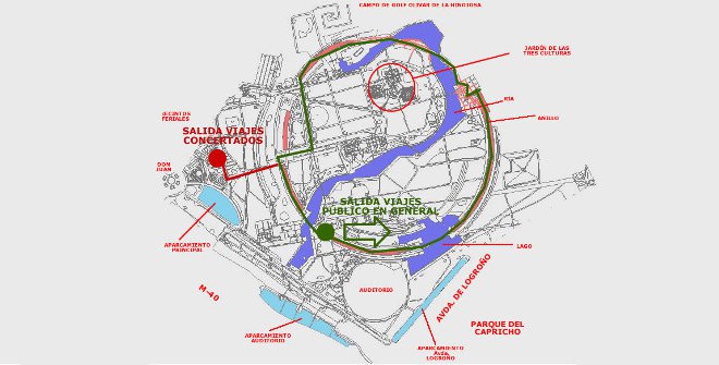 Tren del Parque Juan Carlos I