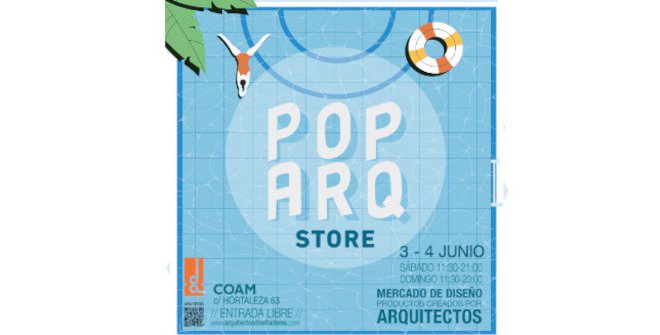 Pop Arq Store - Edición verano