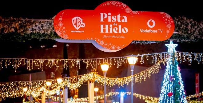 Pista de hielo de Colón Javier Fernández