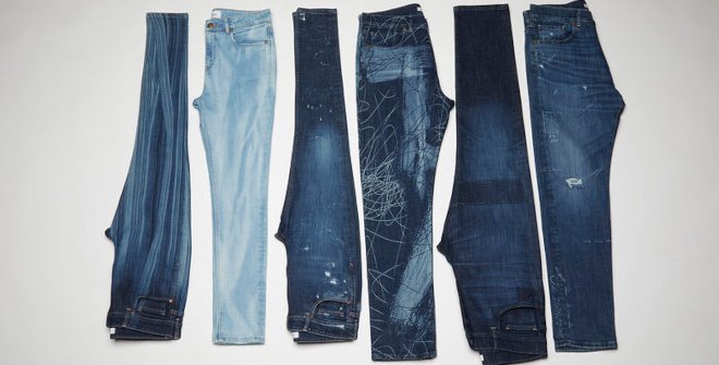 Jeans, de la calle al Ritz