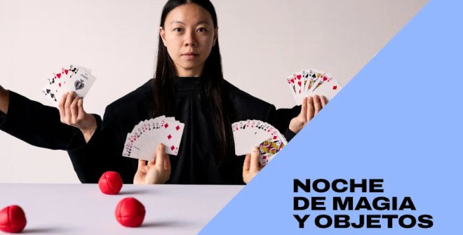 Noche de magia y objetos