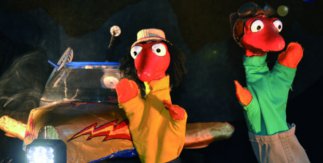 Flit y Flap en el planeta perdido