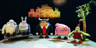 Calle Rebaño 14 - Títeres Caracartón (Andalucía)