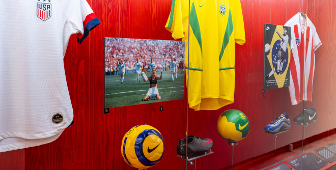 NIKE. Diseño en movimiento