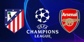 Atlético de Madrid - Arsenal Football Club (UEFA Champions League)