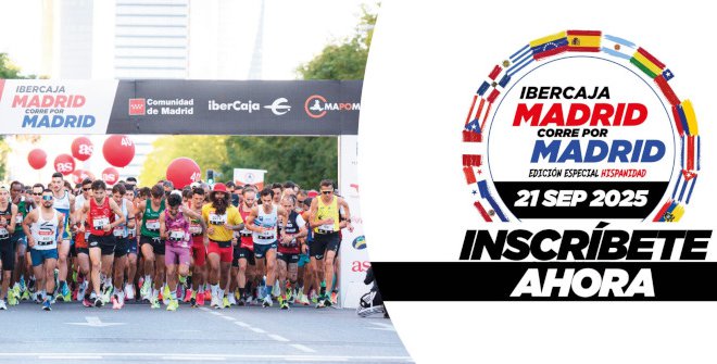 Ibercaja Madrid Corre por Madrid