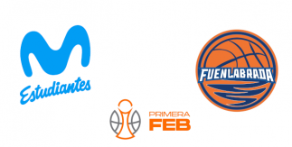 Movistar Estudiantes - Flexicar Fuenlabrada (Liga LEB Oro)