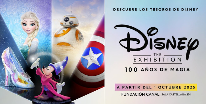 Disney: La Exposición — experiencia interactiva en Madrid