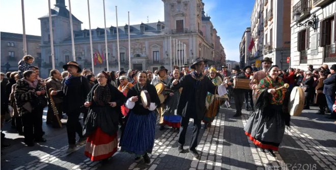 Marimorena 2025. Zambombada de Madrid