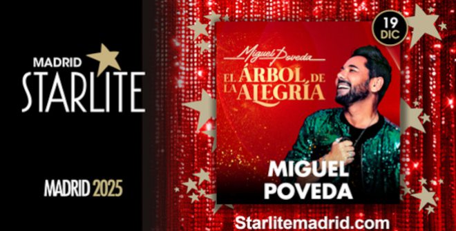 Miguel Poveda - Starlite