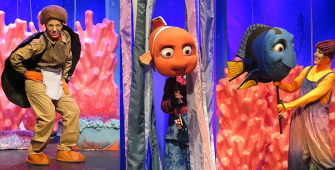 Nemo, el musical