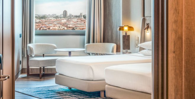 Madrid Marriott Hotel Princesa Plaza