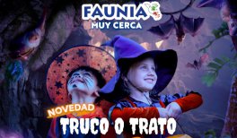 Truco o trato: Un Halloween muy familiar en Faunia