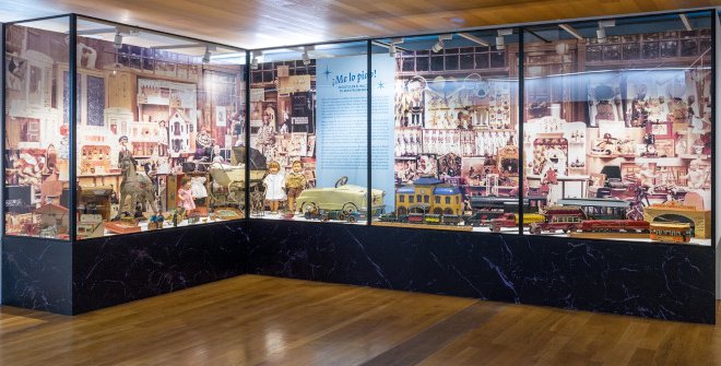 ¡Me lo pido! Juguetes en el Madrid de nuestra infancia