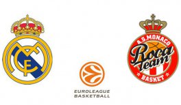 Real Madrid - AS Mónaco (Euroliga) Real Madrid - AS Mónaco (Euroliga)